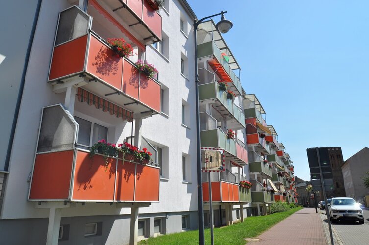 3-Raum-Wohnung im 1. Obergeschoss - Foto 2