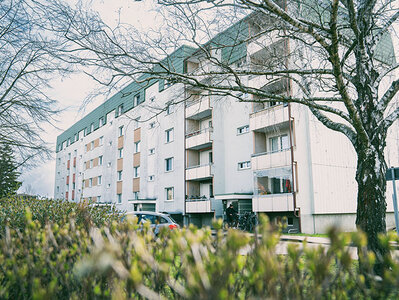 Bild 2 zum Mietangebot Mit Balkon im Stadtteil Igelpfuhl