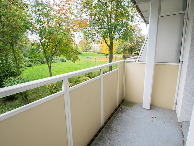 1-Raum-Wohnung im Erdgeschoss - Foto 3