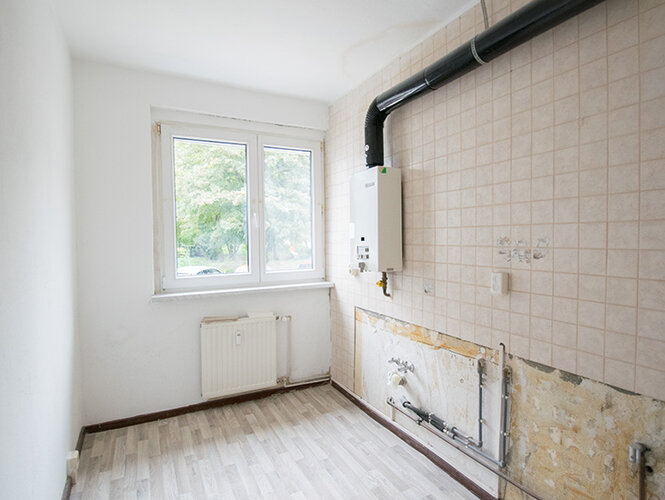 1-Raum-Wohnung im Erdgeschoss - Foto 1