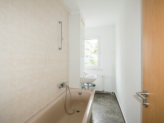 1-Raum-Wohnung im Erdgeschoss - Foto 2