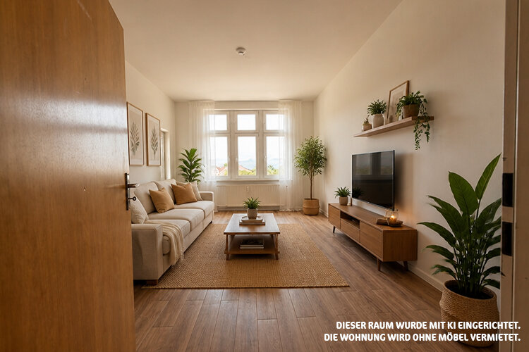 Zum Mietangebot verlinktes Bild: Großzügige 3-Zimmer-Wohnung!