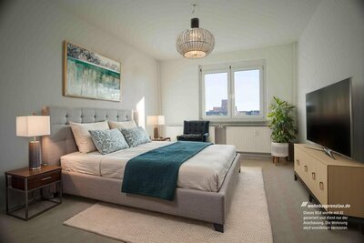 Bild 6 zum Mietangebot Mit Blick auf die Marienkirche.