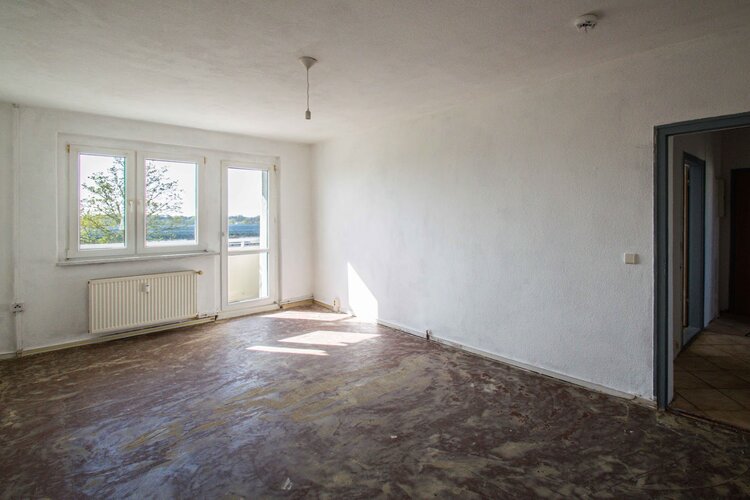 Sofort einziehen! 3-Zimmer-Wohnung mit Balkon und Badewanne. - Photo 1