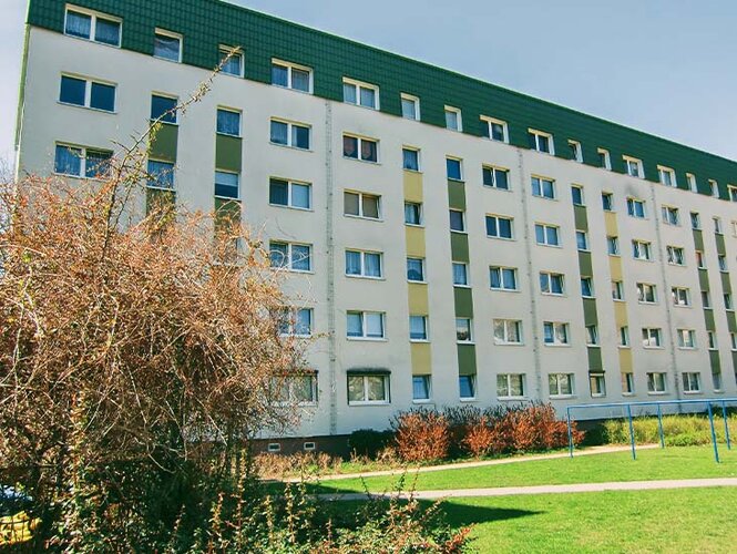 3-Zimmer-Wohnung im Grünen - Foto 1