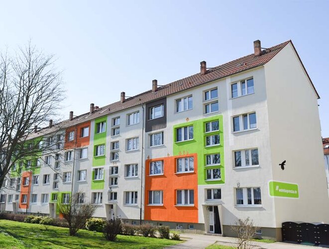 Wohnen im Herzen der Stadt – 2-Zimmer-Wohnung mit Balkon - Photo 2