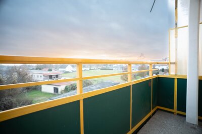 Bild 9 zum Mietangebot Sonnenuntergang auf diesem Balkon genießen.
