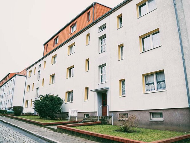 ...Wohnung in der Rosa-Luxemburg-Straße... - Foto 1