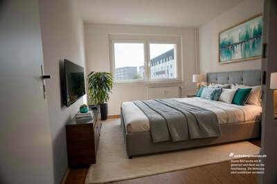 Bild 1 zum Mietangebot 3-Zimmer-Wohnung mit Balkon!