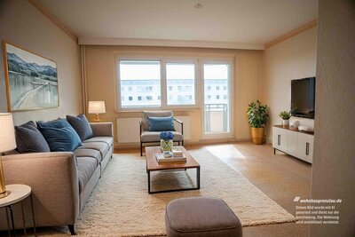 Bild 1 zum Mietangebot 3-Zimmer-Wohnung im Stadtteil Igelpfuhl