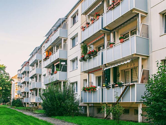 Mit Balkon in der City! - Foto 1