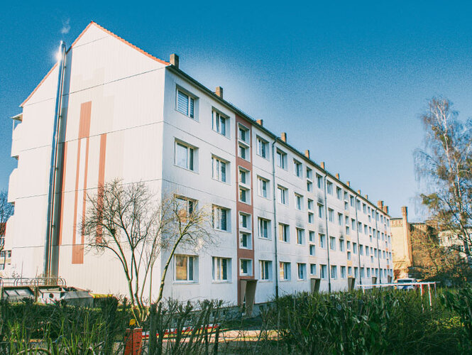 Zum Mietangebot verlinktes Bild: Besonderer Grundriss mitten in der Stadt.