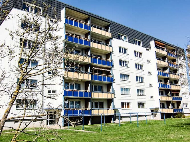 4-Zimmer-Wohnung mit Balkon – ideal für Familien - Photo 1