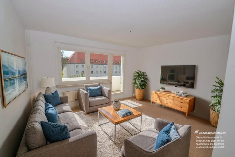 3-Zimmer-Wohnung mit Balkon - Photo 1