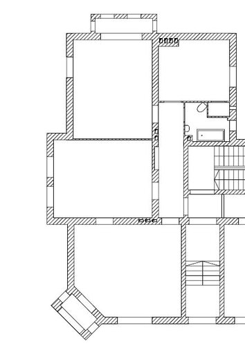 Grundriss der Wohnung