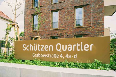 Bild 2 zum Mietangebot Moderne Wohnung im Schützen Quartier