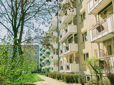 Bild 1 zum Mietangebot Familienwohnung.