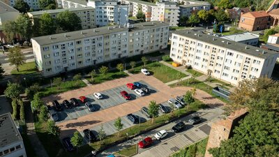 Bild 1 zum Mietangebot Kleine Innenstadtwohnung mit Balkon