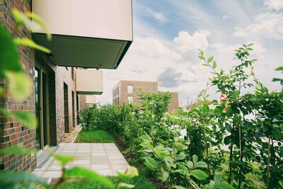 Bild 1 zum Mietangebot Erdgeschosswohnung im Schützen Quartier
