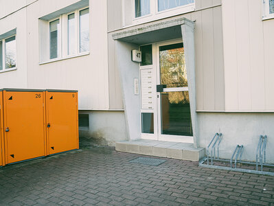 Bild 1 zum Mietangebot Im 1. OG mit Balkon!