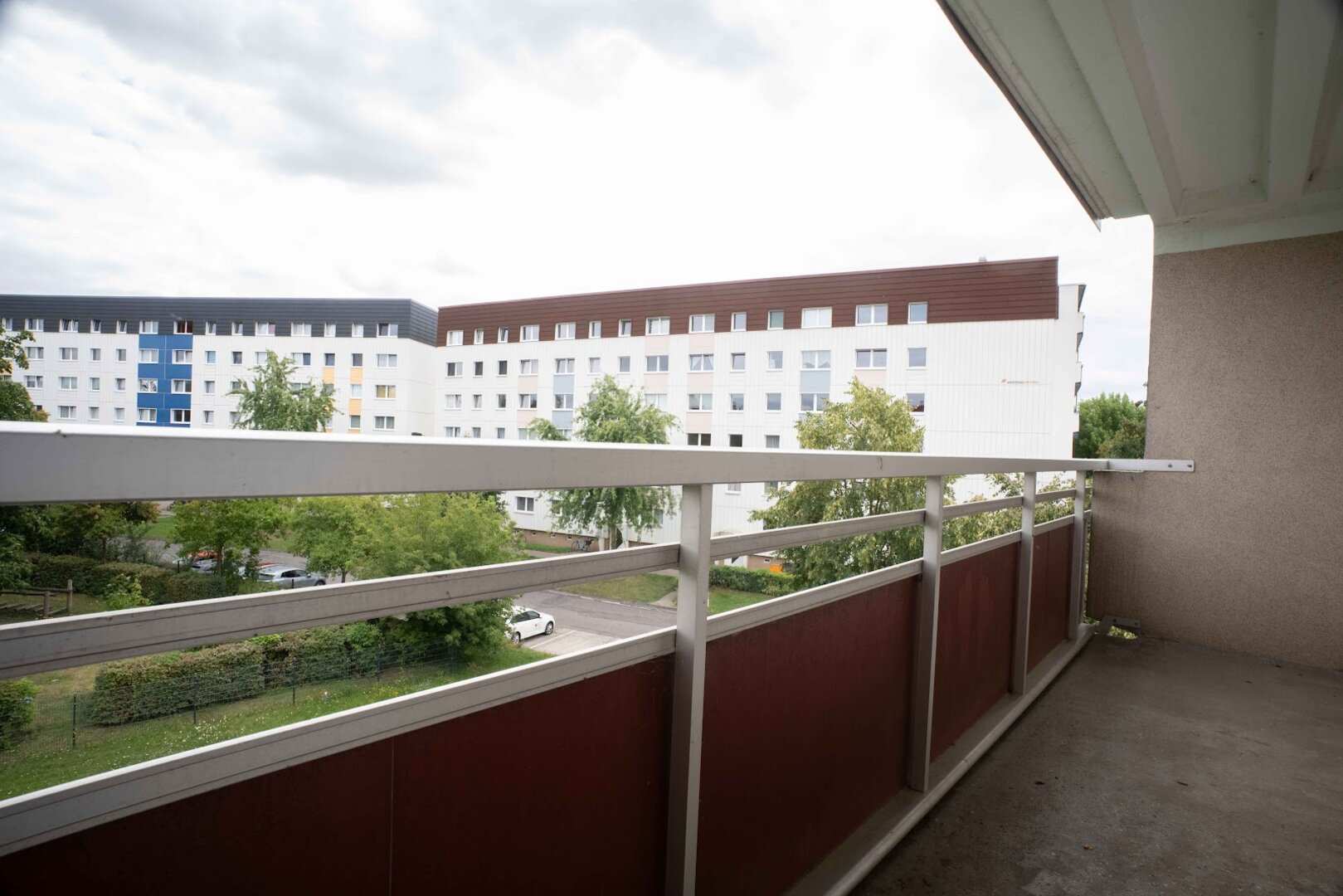 Zum Mietangebot verlinktes Bild: Seniorenwohnung mit Schlafnische