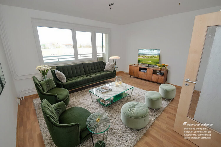 Zum Mietangebot verlinktes Bild: Alles in der Nähe...