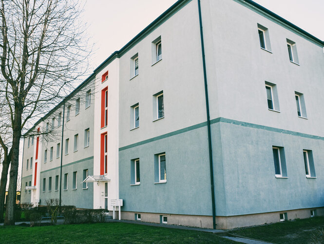 Zum Mietangebot verlinktes Bild: Erdgeschosswohnung!