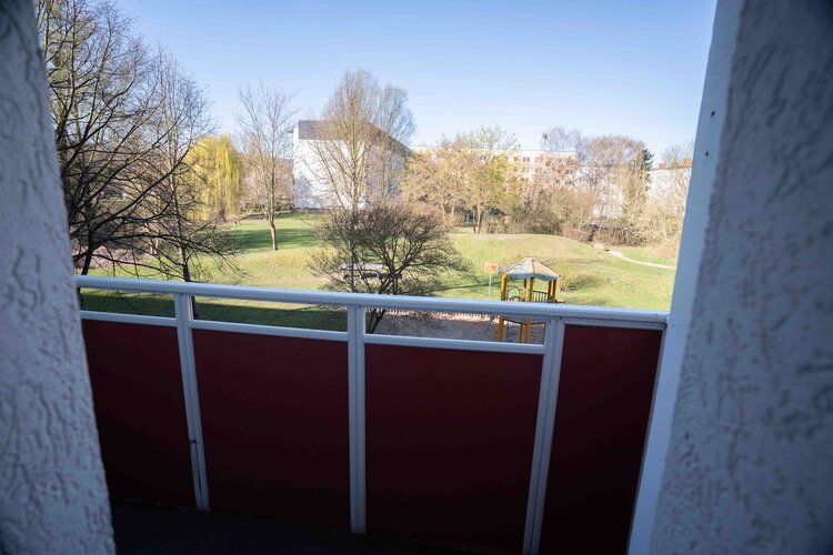 Zum Mietangebot verlinktes Bild: Mit Blick auf den Igelpfuhl.