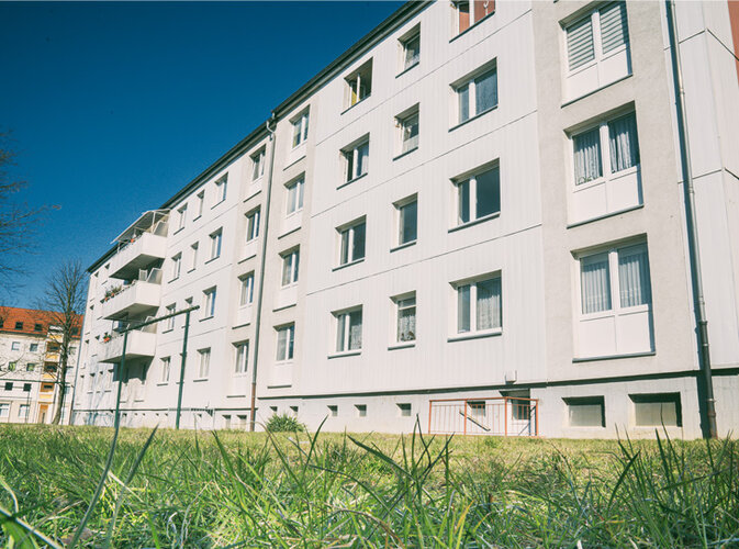 Zum Mietangebot verlinktes Bild: Kleine Innenstadtwohnung