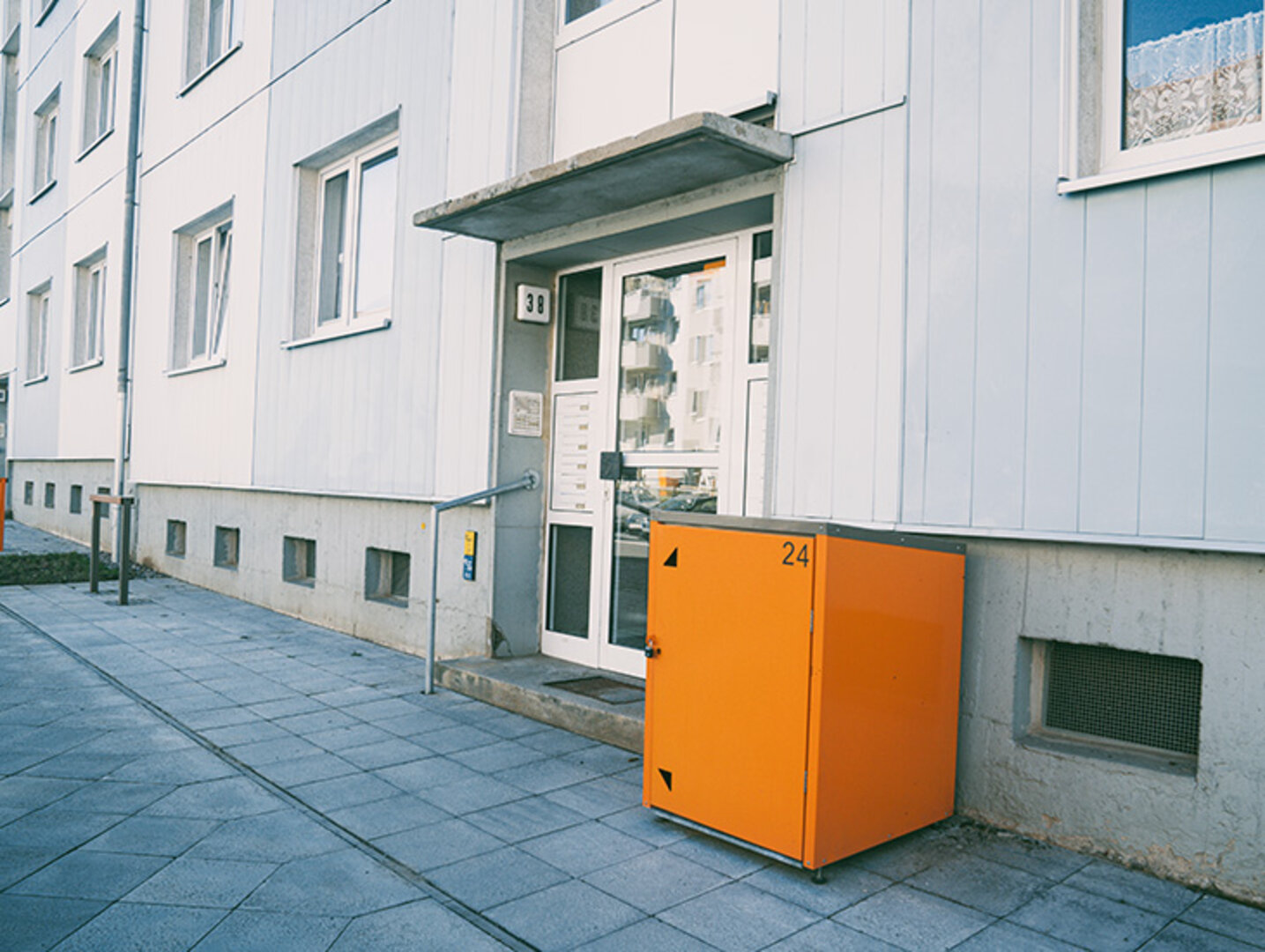 Zum Mietangebot verlinktes Bild: Kleine Innenstadtwohnung