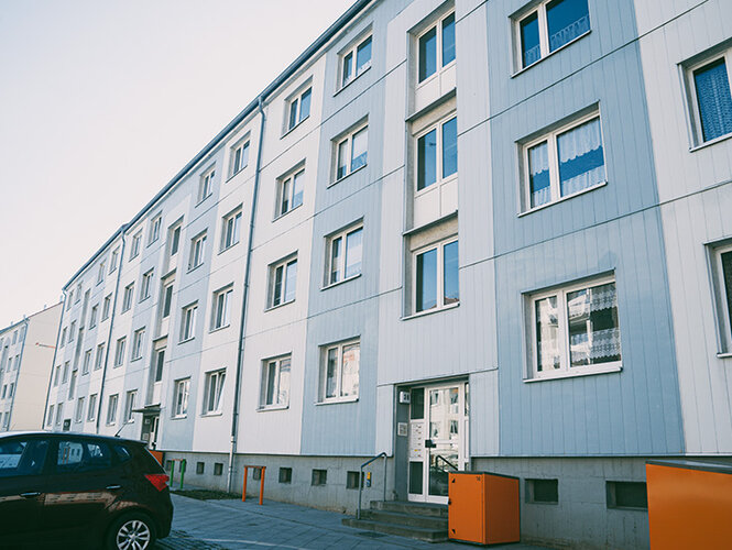 Zum Mietangebot verlinktes Bild: Kleine Innenstadtwohnung