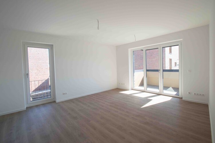 2-Zimmer-Wohnung mit Aufzug und Dusche! - Foto 3