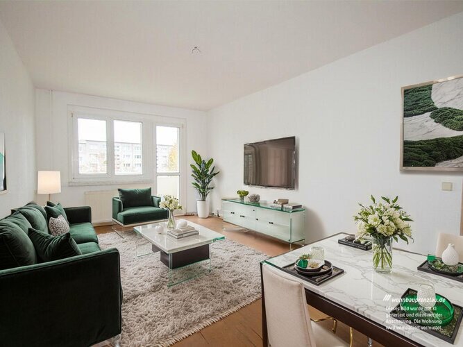 Hier zieh´ ich ein. - Photo 1