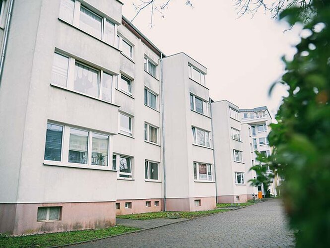 Zum Mietangebot verlinktes Bild: Großzügig geschnittene 3-Raum-Wohnung in der City